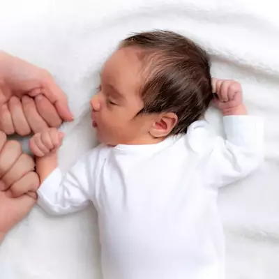 نمونه کار عکاسی نوزاد توسط حق پرست 