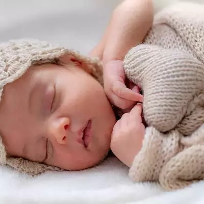 نمونه کار عکاسی نوزاد توسط حق پرست 