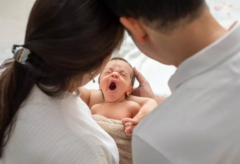 عکاسی نوزاد از سارا حق پرست