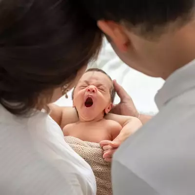 نمونه کار عکاسی نوزاد توسط حق پرست 