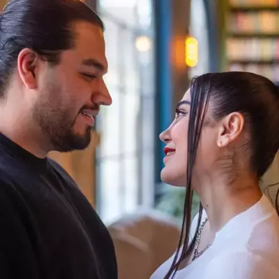 نمونه کار عکاسی زوج و سالگرد توسط جوان 