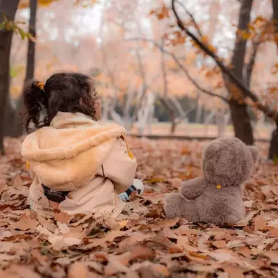 نمونه کار عکاسی کودک توسط حق پرست 