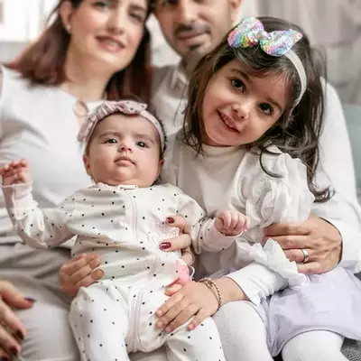 نمونه کار عکاسی خانوادگی توسط حق پرست 