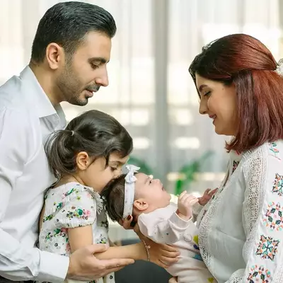 نمونه کار عکاسی خانوادگی توسط حق پرست 