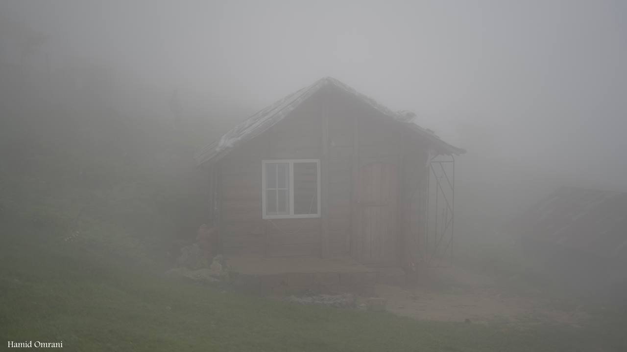 ژست عکس طبیعت / فضای باز