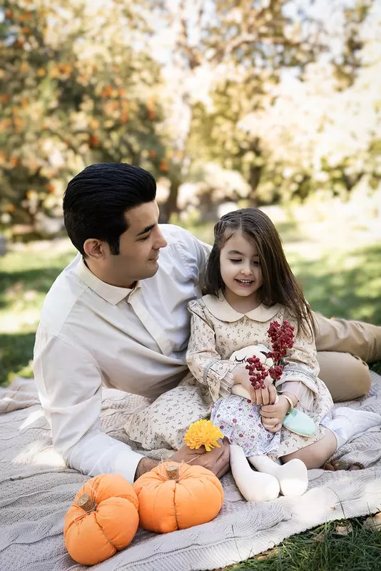 عکاسی خانوادگی از طیبه سادات هایری
