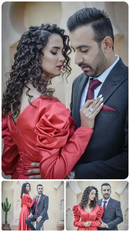 نمونه کار عکاسی عقد، عروسی و فرمالیته توسط کلهری نژاد که در تاریخ 1403-11-13 ** شنبه  **  ساعت 01:29AM بارگذاری شده است.