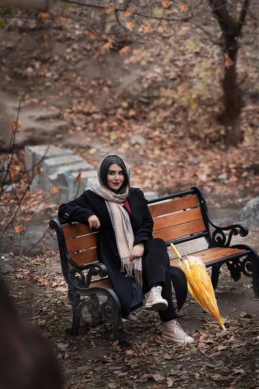 عکاسی چهره - پروفایل از طیبه سادات هایری