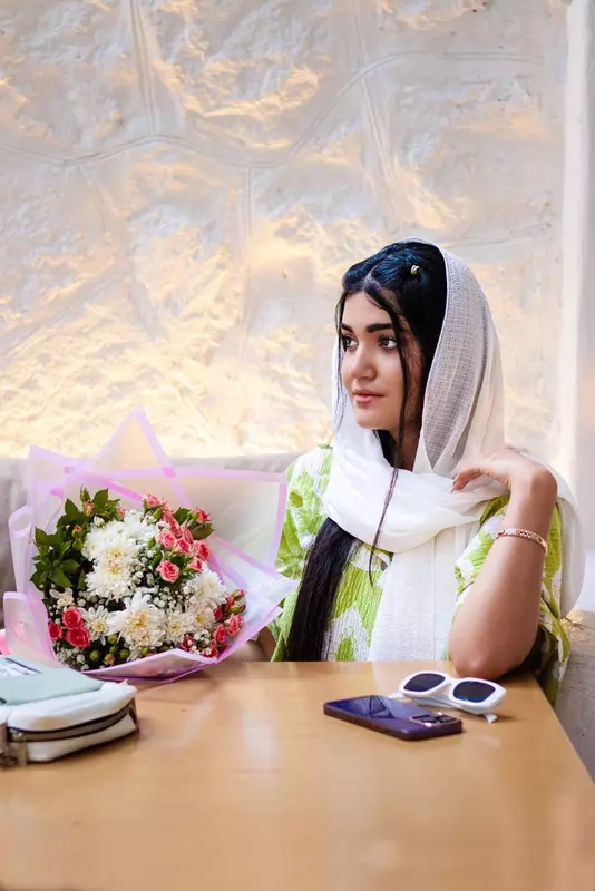 نمونه کار عکاسی مهرو باقری