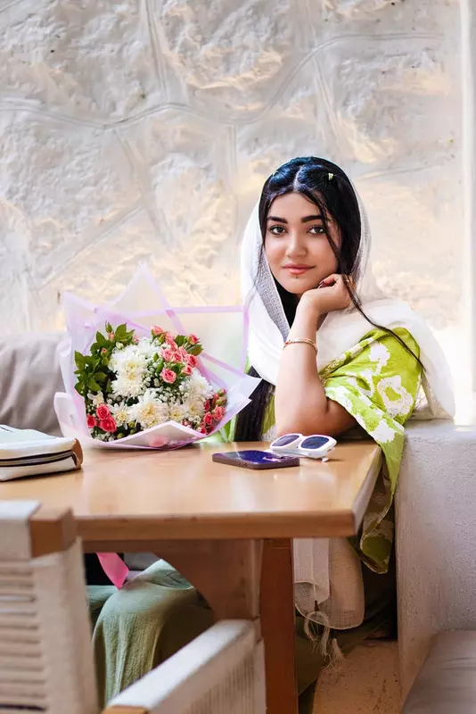 نمونه کار عکاسی مهرو باقری