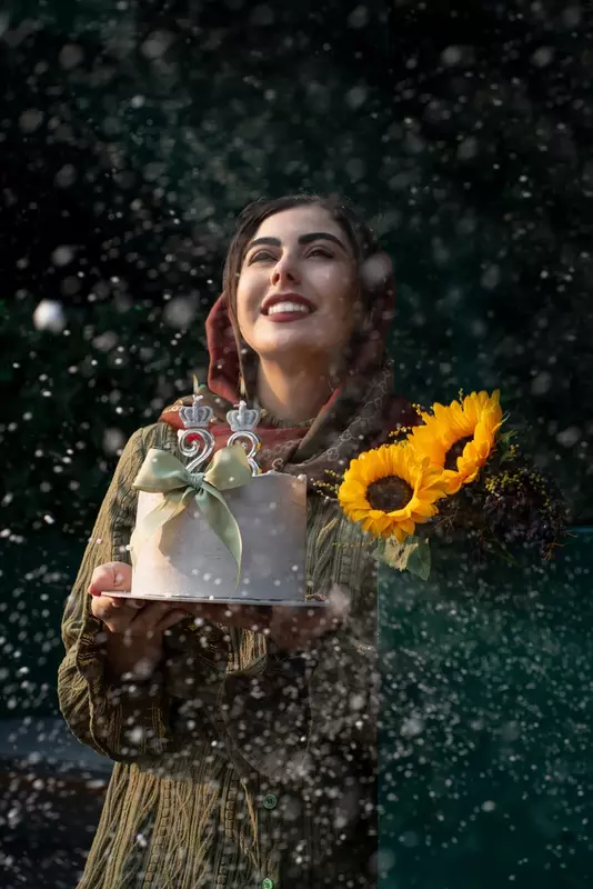 نمونه کار عکاسی سپیده ناصری