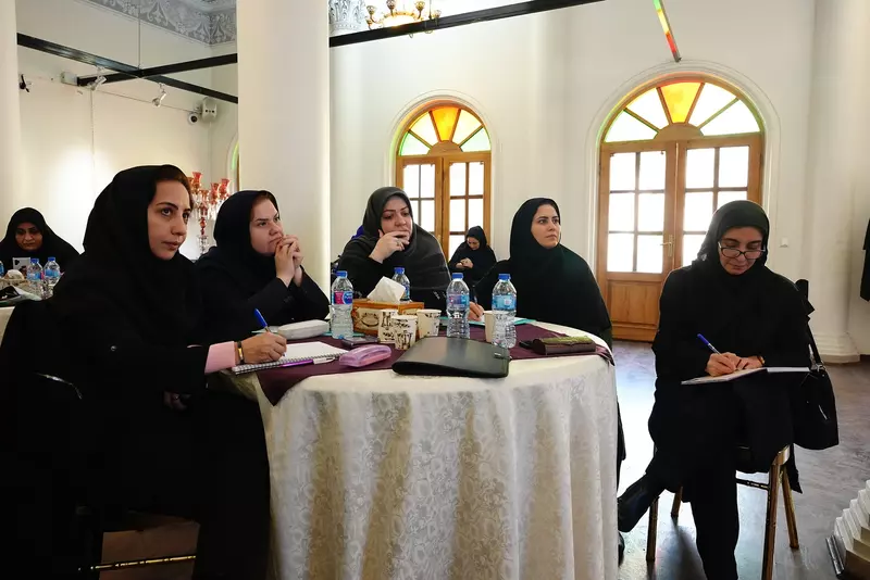 نمونه کار عکاسی همایش و رویداد توسط نظری که در تاریخ 1403-11-22 ** دوشنبه  **  ساعت 02:47PM بارگذاری شده است.