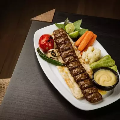 نمونه کار عکاسی تبلیغاتی غذا توسط بختیاری 