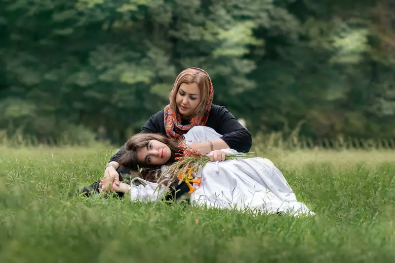 نمونه کار عکاسی طیبه سادات هایری