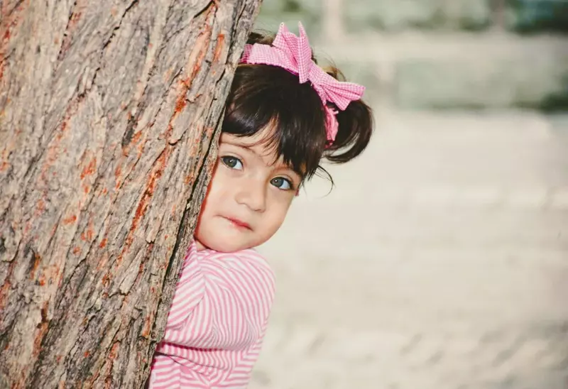 عکاسی کودک از المیرا باطنی