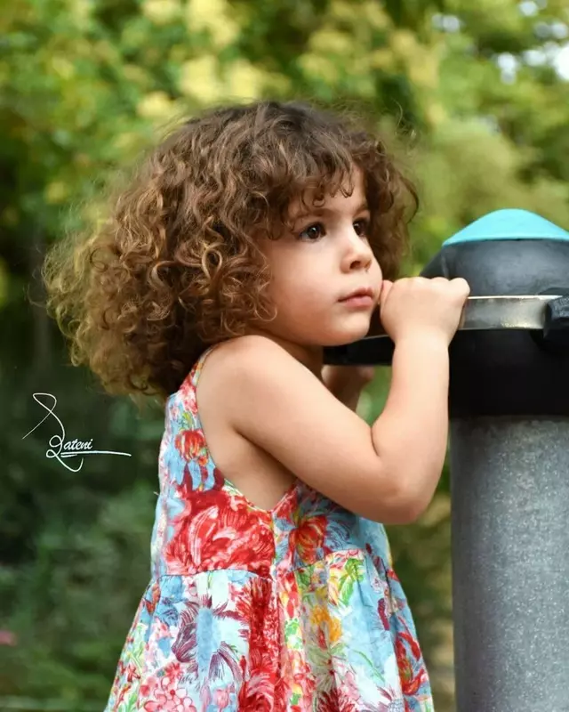 عکاسی کودک از المیرا باطنی