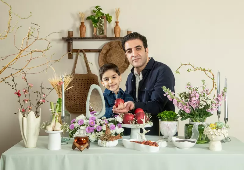 نمونه کار عکاسی تولد - مهمانی - دورهمی توسط اشراقی که در تاریخ 1403-12-29 ** چهارشنبه  **  ساعت 09:09PM بارگذاری شده است.