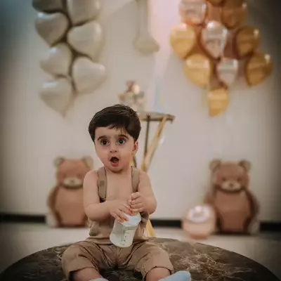 نمونه کار عکاسی کودک توسط موسوی  