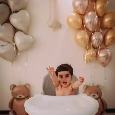 نمونه کار عکاسی کودک توسط موسوی  