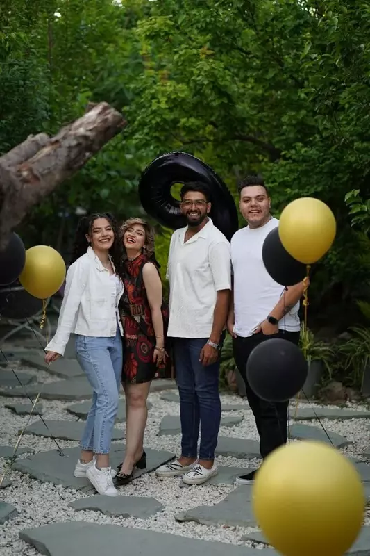 عکاسی تولد - مهمانی - دورهمی از هرمز اختریان 