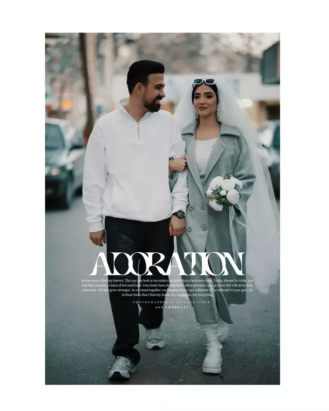 نمونه کار عکاسی علی  قدرتی