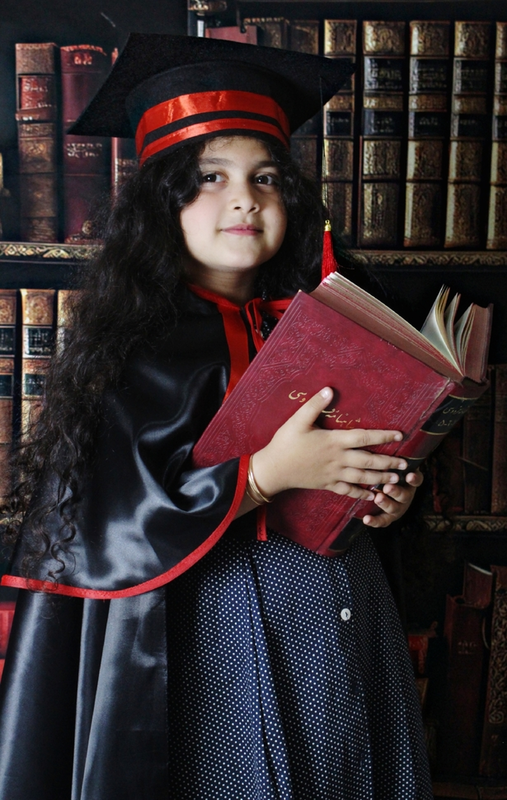 عکاسی فارغ التحصیلی از ثنا وزین خواه