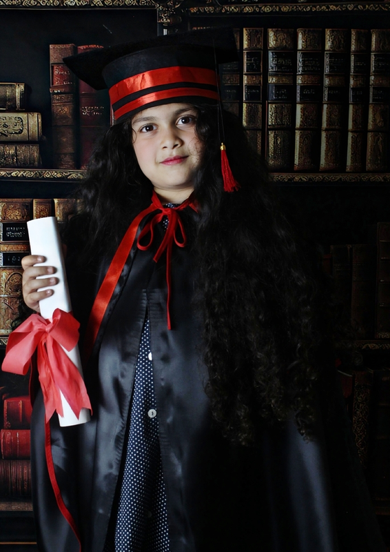 عکاسی فارغ التحصیلی از ثنا وزین خواه