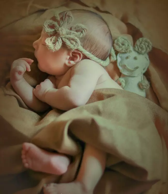 عکاسی نوزاد از هدیه قاسمی