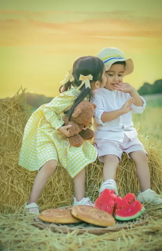 عکاسی کودک از هدیه قاسمی