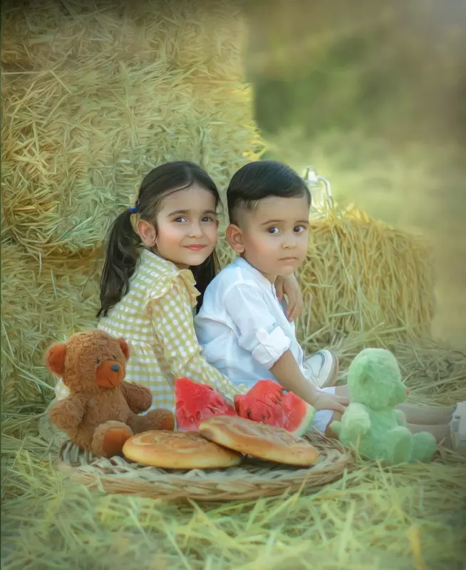 عکاسی کودک از هدیه قاسمی