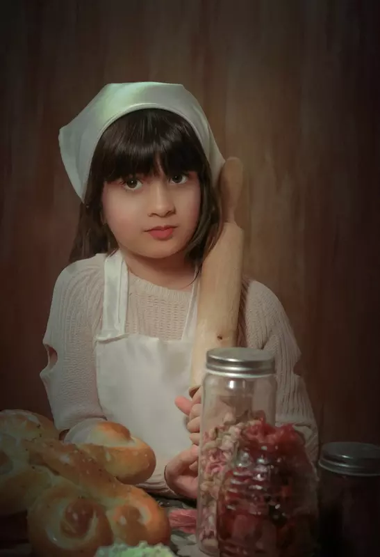 عکاسی کودک از هدیه قاسمی