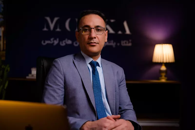 نمونه کار از بهزاد, ایازلو
