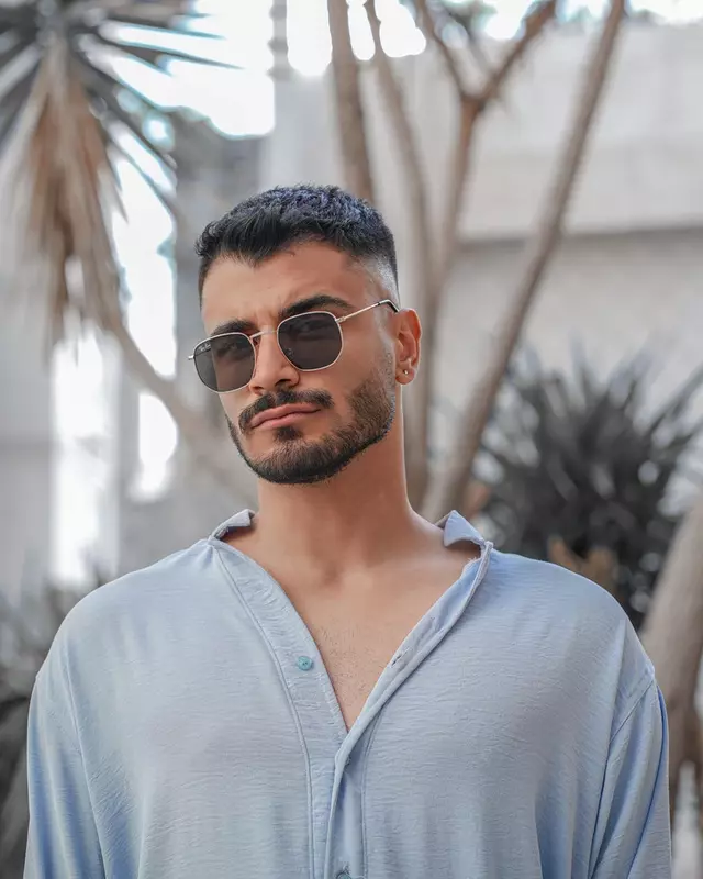 عکاسی چهره - پروفایل نمونه کار عکاسی چهره - پروفایل توسط منیری که در تاریخ 1404-02-29 ** دوشنبه  **  ساعت 10:44AM بارگذاری شده است.