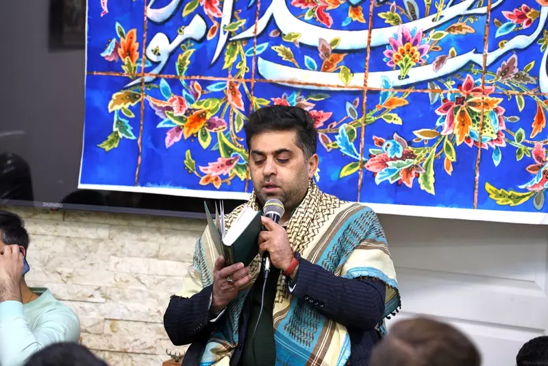 نمونه کار عکاسی مذهبی توسط اسحاقیان که در تاریخ 1404-03-11 ** یک‌شنبه  **  ساعت 02:58PM بارگذاری شده است.