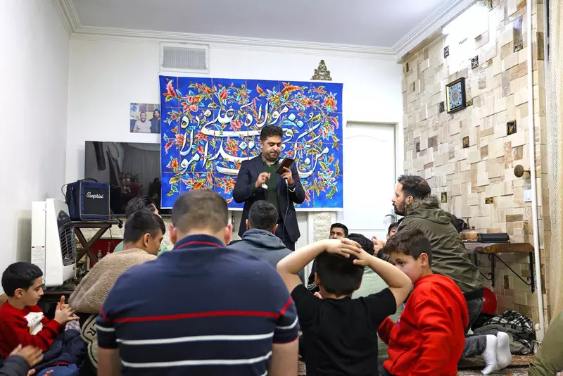 نمونه کار عکاسی مذهبی توسط اسحاقیان که در تاریخ 1404-03-11 ** یک‌شنبه  **  ساعت 02:59PM بارگذاری شده است.