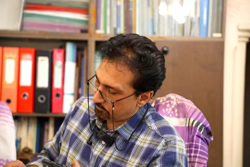 نمونه کار عکاسی چهره - پروفایل توسط اسحاقیان که در تاریخ 1404-03-21 ** چهارشنبه  **  ساعت 02:37PM بارگذاری شده است.