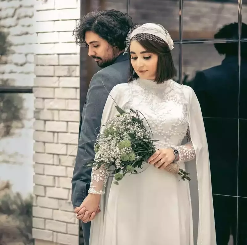 نمونه کار عکاسی عقد، عروسی و فرمالیته توسط برنائی که در تاریخ 1404-05-12 ** یک‌شنبه  **  ساعت 02:10PM بارگذاری شده است.