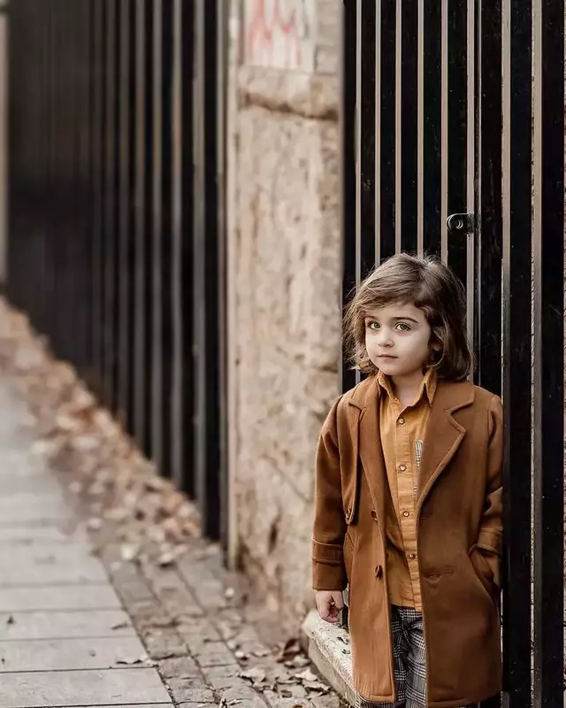 عکاسی کودک از مهناز غلامی