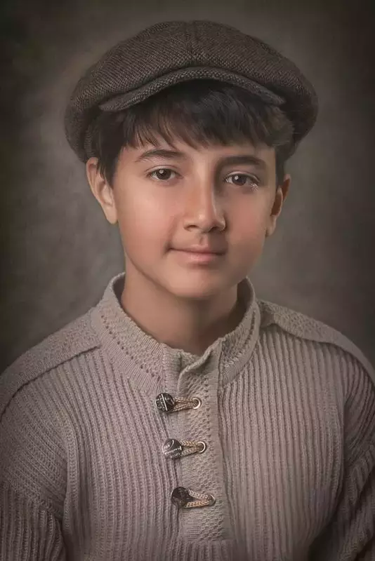 عکاسی کودک از ناهید نصیری زاده