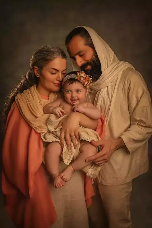 عکاسی خانوادگی از ناهید نصیری زاده