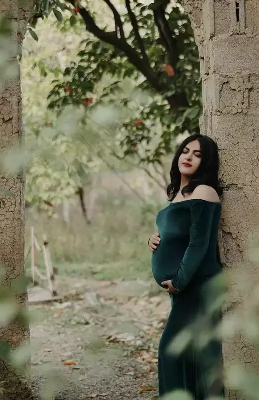 عکاسی بارداری از مهسا رضایی پور