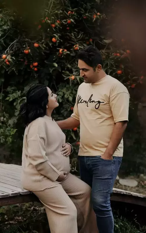 عکاسی بارداری از مهسا رضایی پور