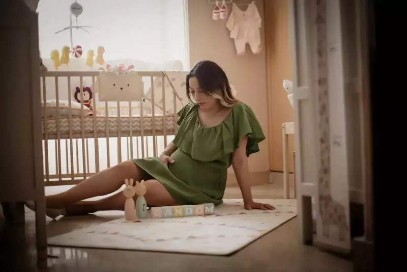 عکاسی بارداری از مهسا رضایی پور