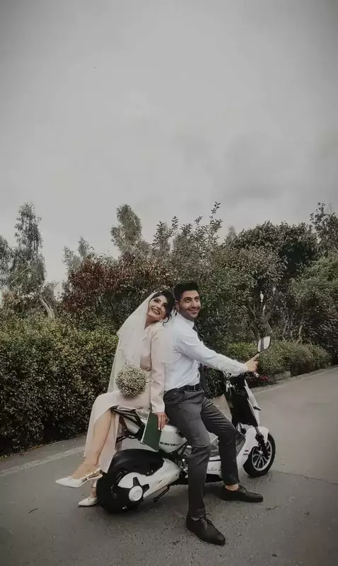 عکاسی زوج و سالگرد از مهسا رضایی پور