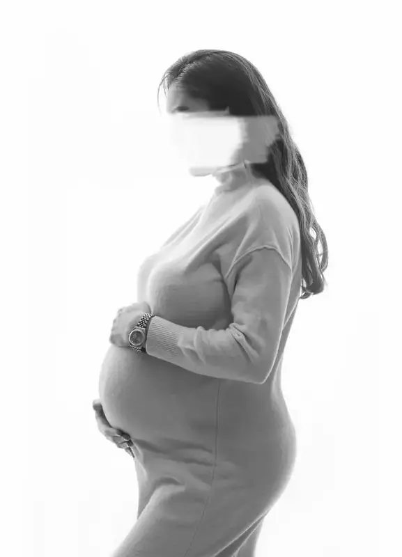 عکاسی بارداری از رویا جمال زاده
