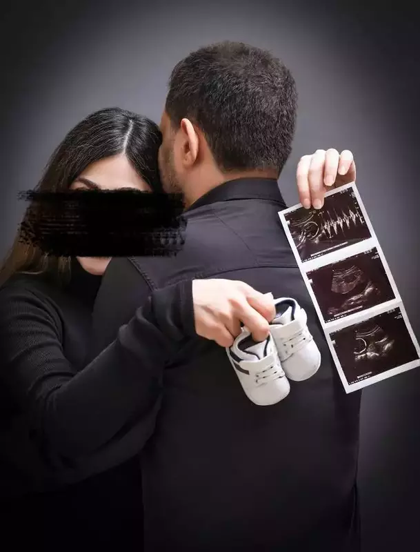 عکاسی بارداری از رویا جمال زاده