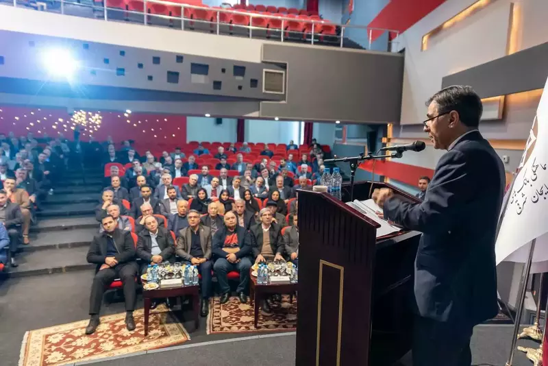 نمونه کار عکاسی همایش و رویداد توسط میرنسب که در تاریخ 1404-06-10 ** دوشنبه  **  ساعت 02:09PM بارگذاری شده است.