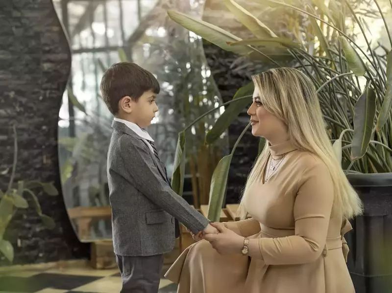 عکاسی خانوادگی از نیلوفر صفرخانی