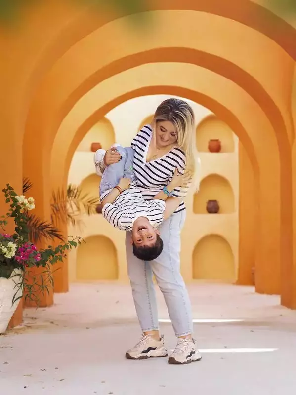 عکاسی خانوادگی از نیلوفر صفرخانی