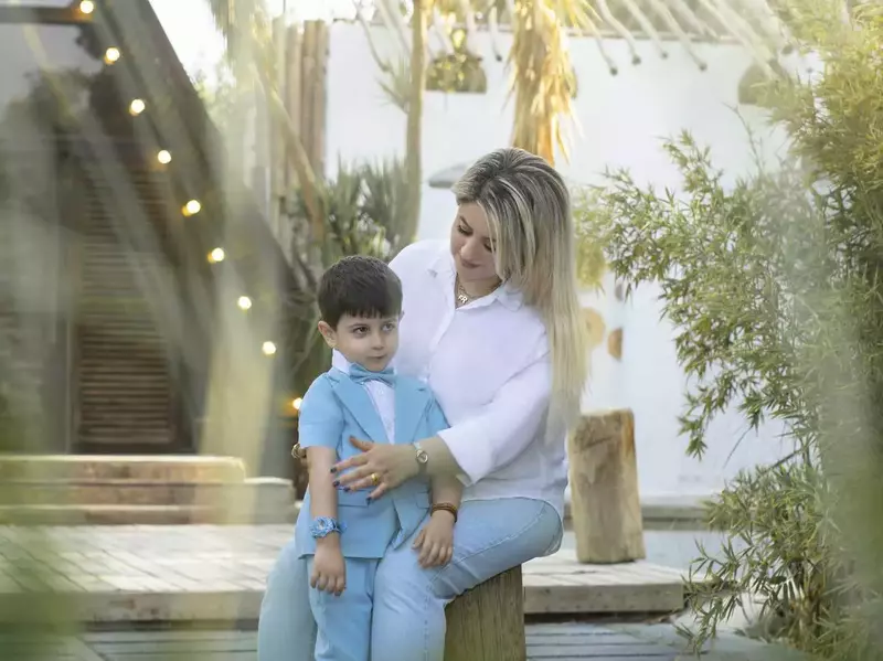 عکاسی خانوادگی از نیلوفر صفرخانی